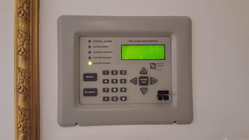 SK Annunciator drawing a blank.