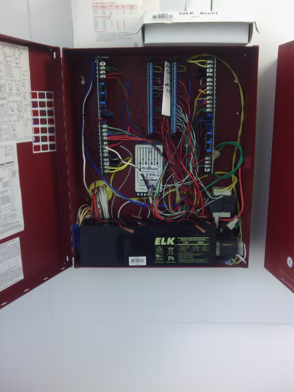 48-zone Interlogix NX-8 CF platform