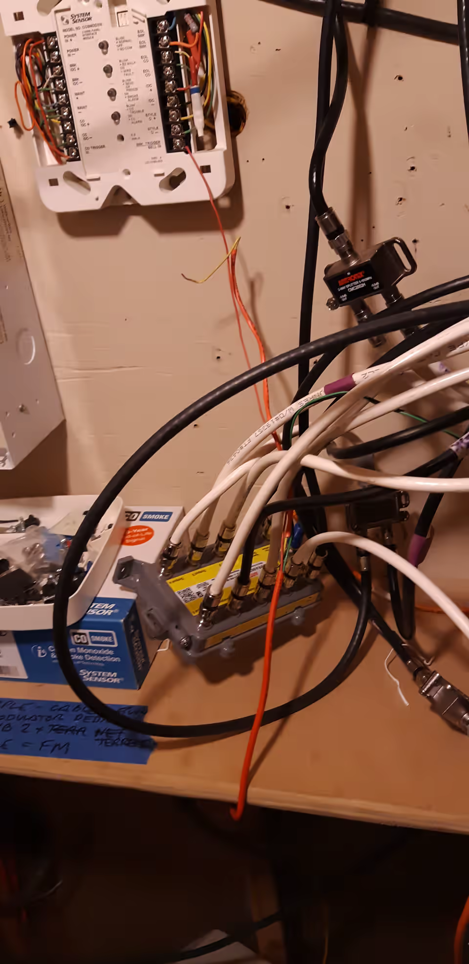 This is how they left the rack.