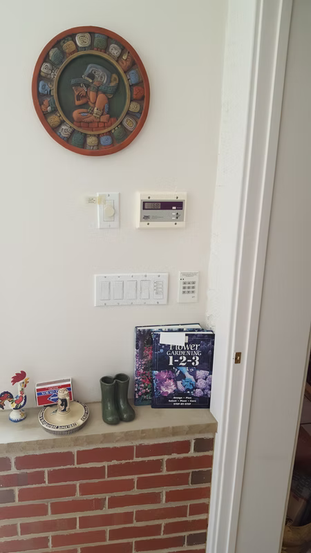 Sunroom Sound and Automation