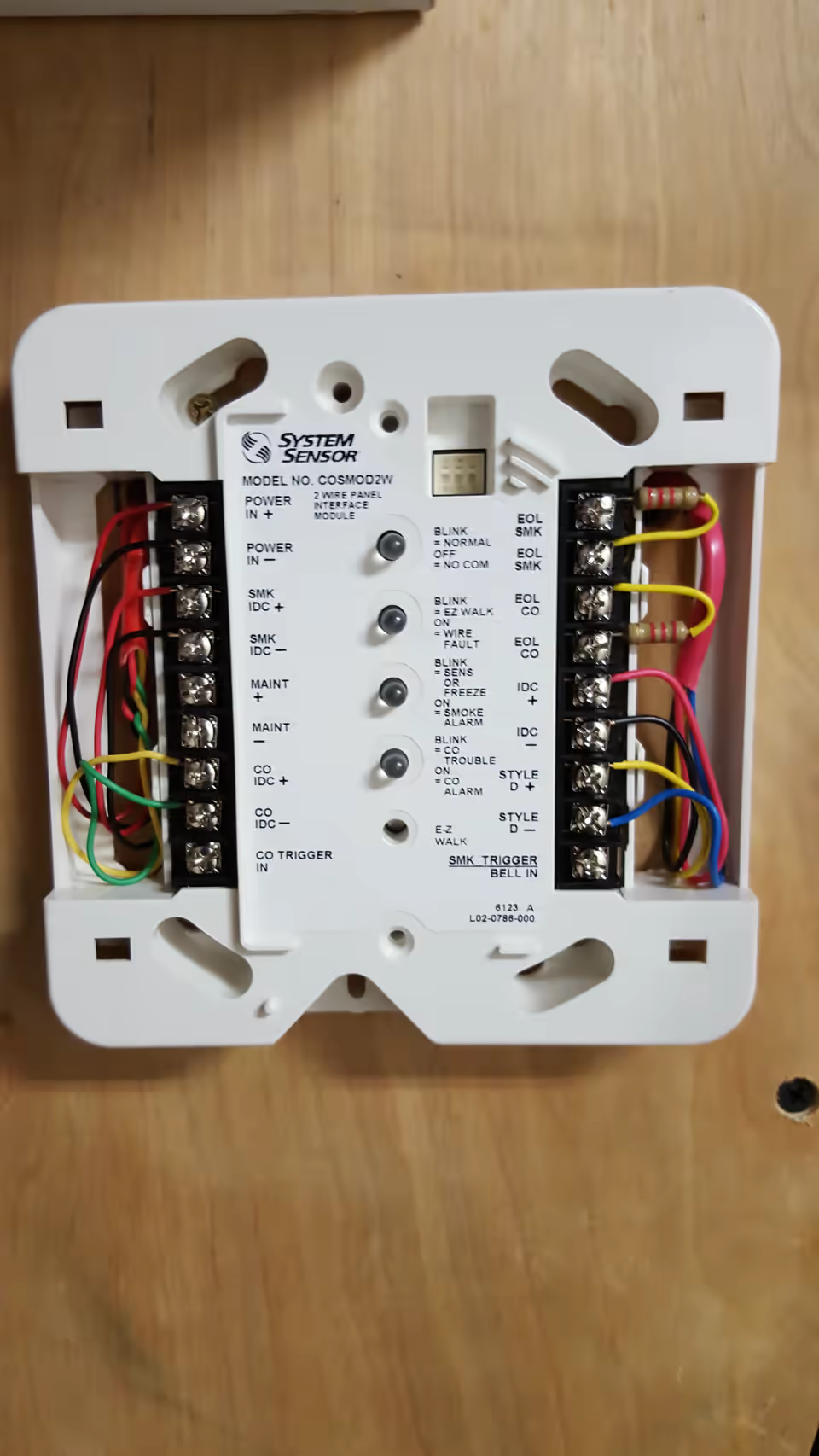 System Sensor i4 sync module.