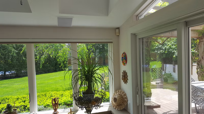 Speakers and Motion Detector
