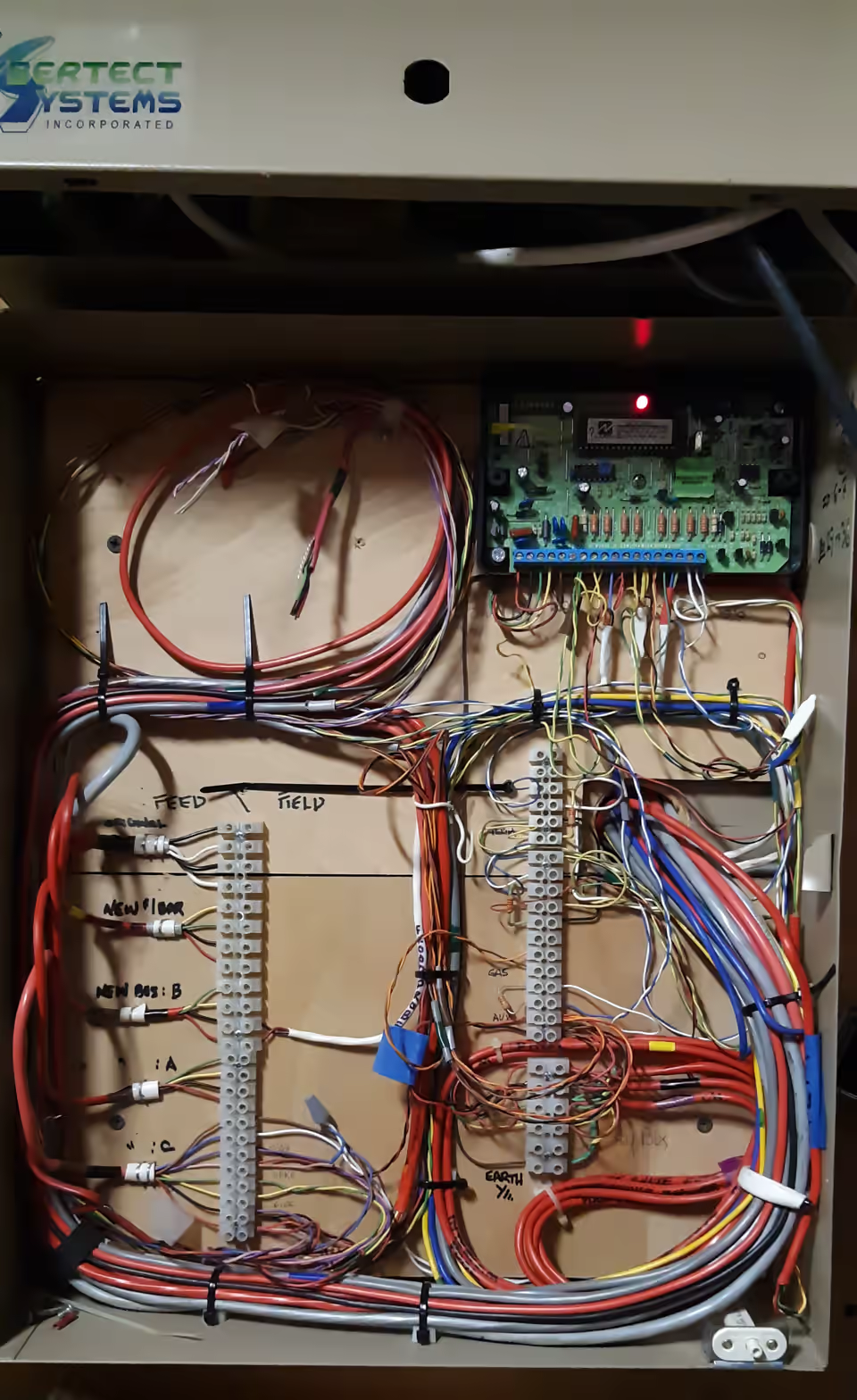 Junction box / service point.