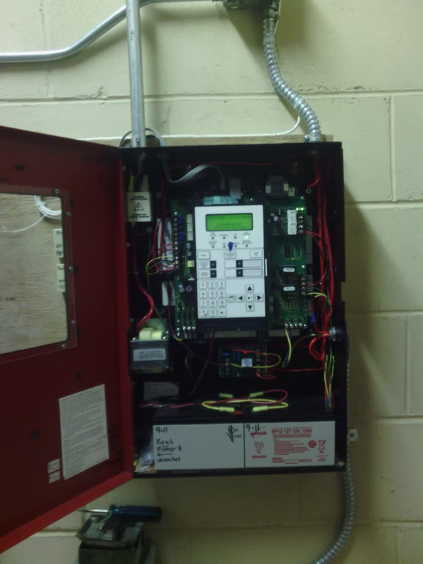 FireworX 64-point addressable system