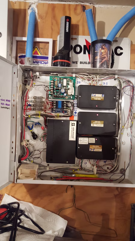 Burg and A/V Automation in the ’80’s.