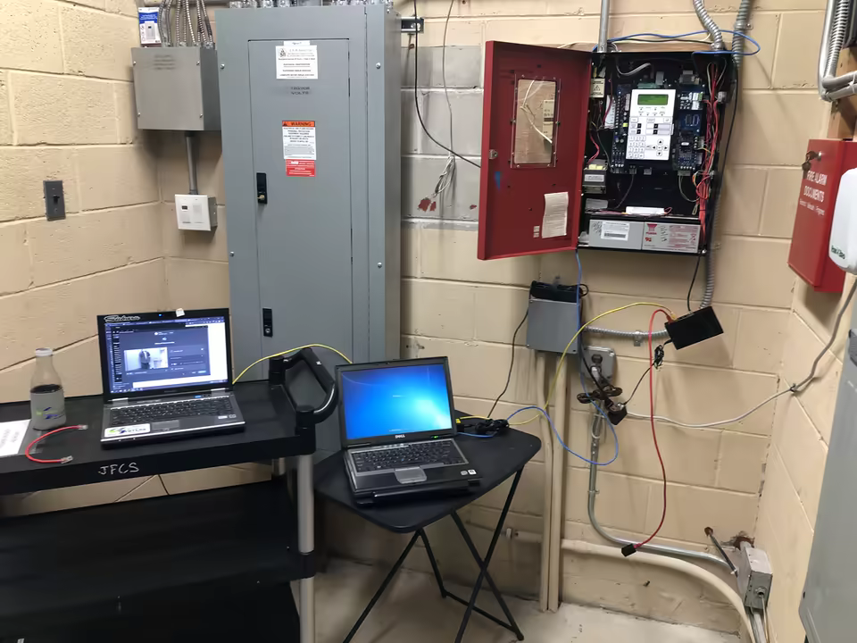 FireworX IP communicator upgrade.