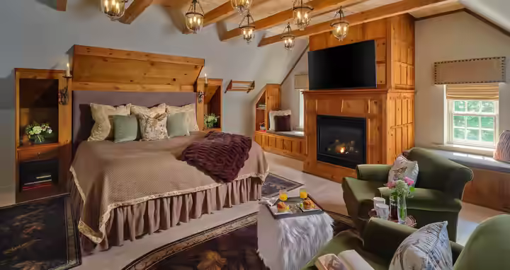 The Penthouse Suite at The Inn at Bowman's Hill