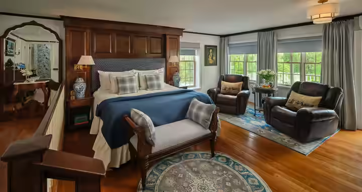 General Washington Suite at The Inn at Bowman's Hill