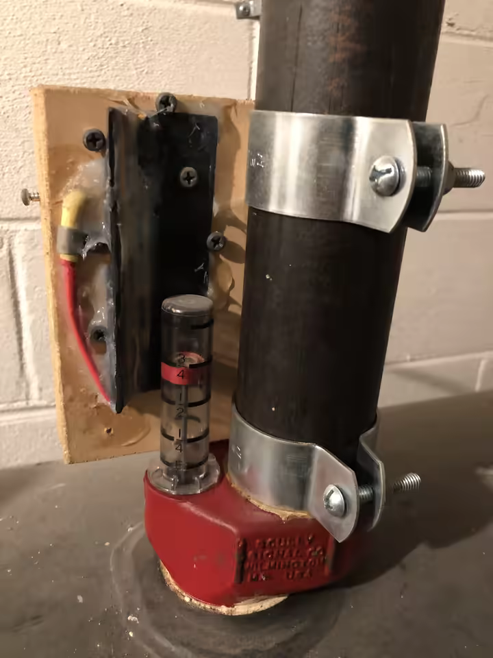 Oil tank custom supervision.