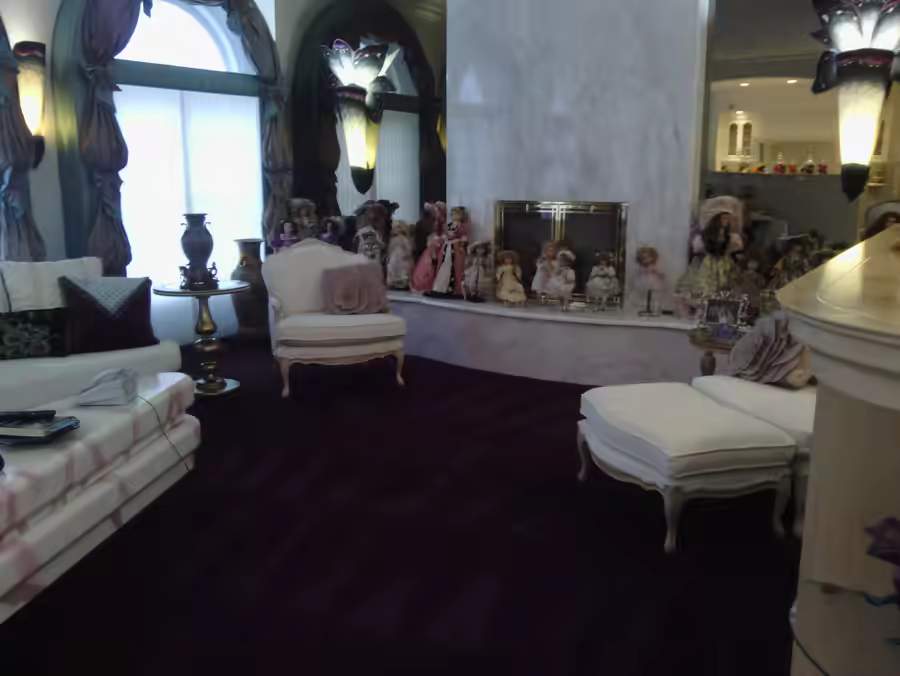 Mansion living room