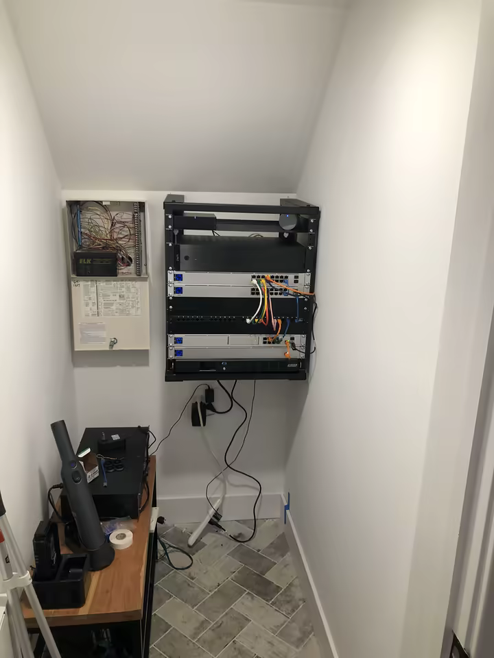 After: everything has a home.